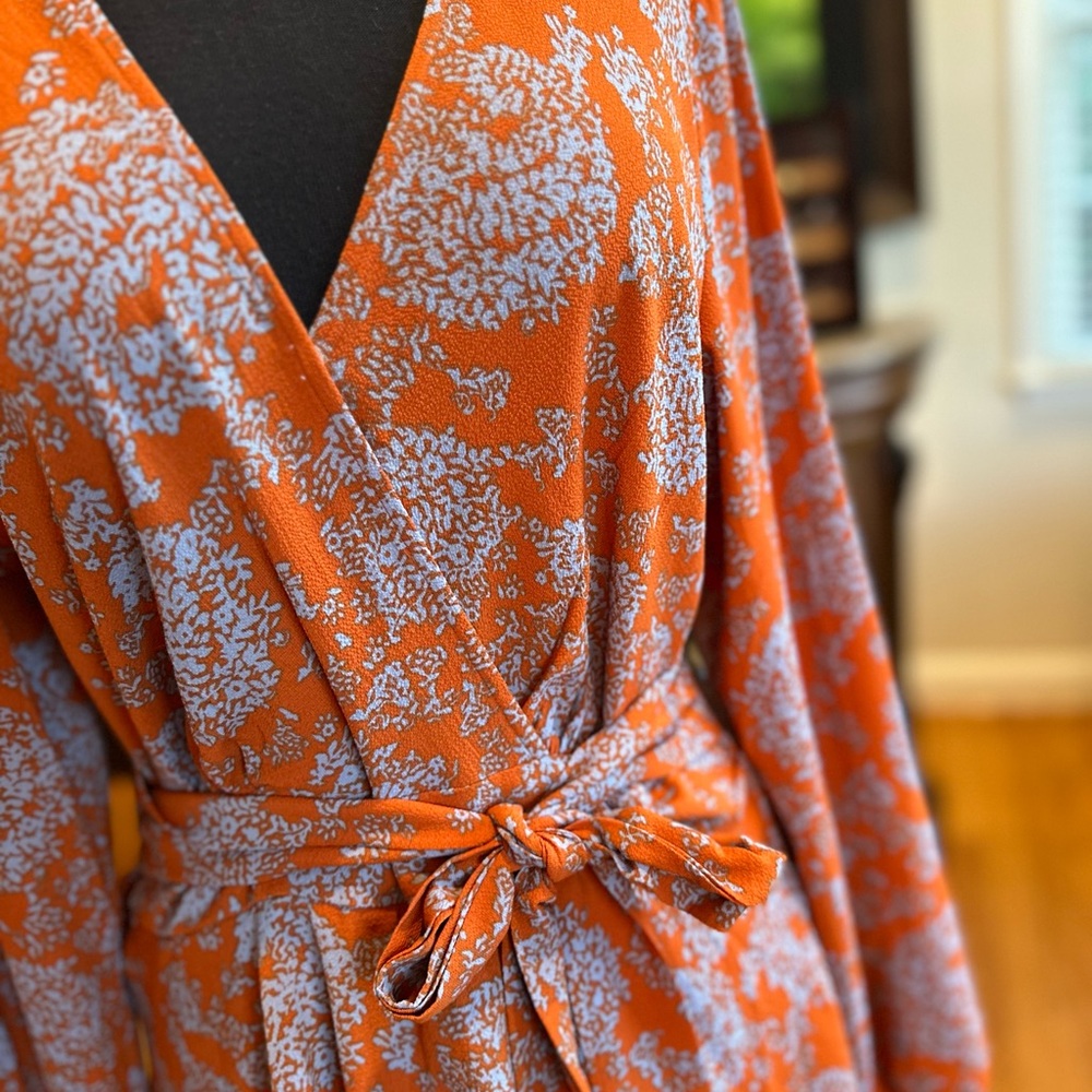 Relipop Floral Ruffle Romper - Picture 3 of 7